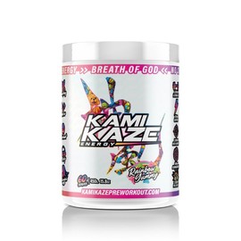 Kamikaze Energy Pre-Workout Rainbow Gummy 450g