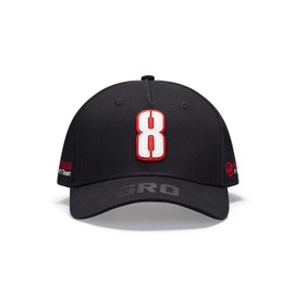 Haas Formula 1 Men's Driver Cap, black