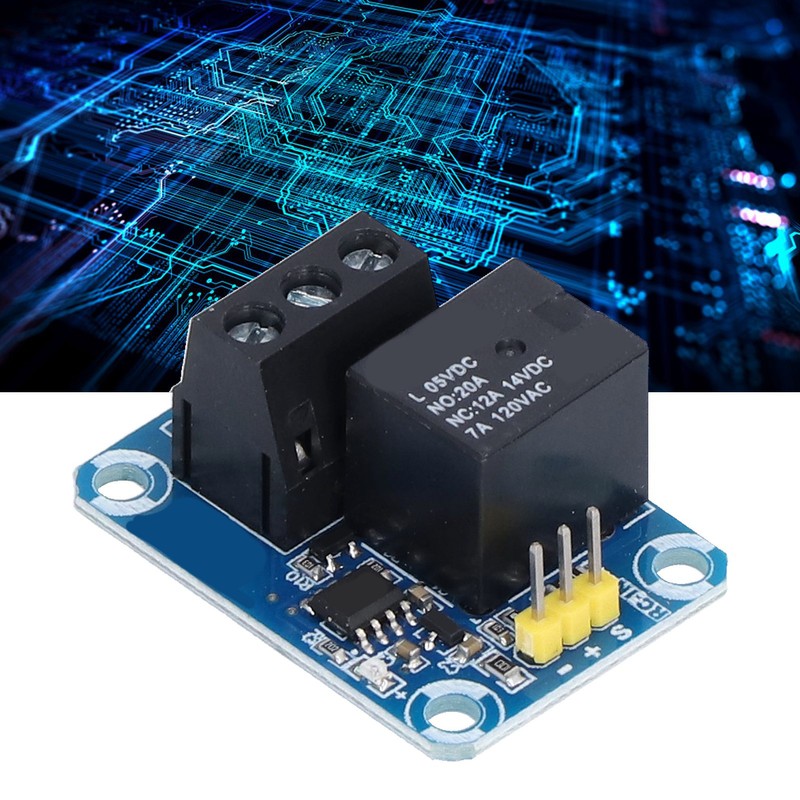 Relay Electronic Switch Fiberglass Single Channel Electronic Component for Remote