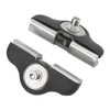 2PCS Work Light Bar Mounting Brackets Universal Stainless Steel LED