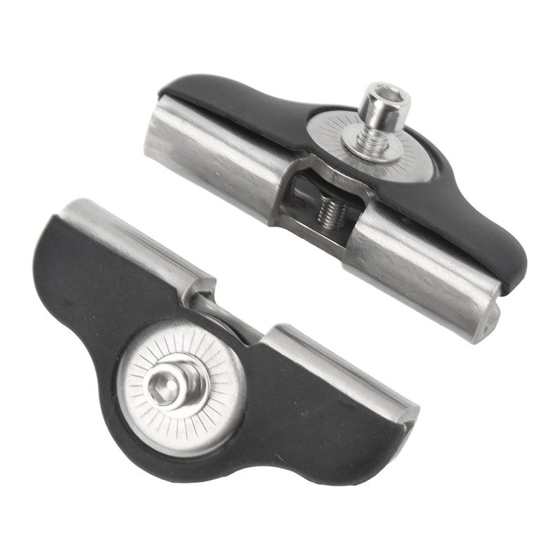 2PCS Work Light Bar Mounting Brackets Universal Stainless Steel LED