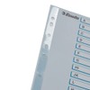 Esselte A4 A-Z Index, Heavy Duty Cardboard with Mylar Reinforced