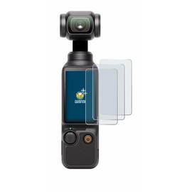 brotect 6x Anti-Glare Screen Protectors Compatible with DJI Osmo Pocket 3 Matte Screen Protector Film Anti-Reflection Anti-Fingerprint