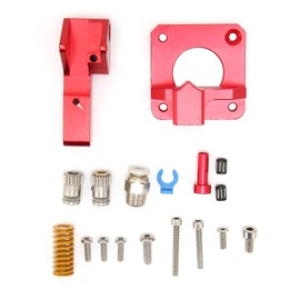 Extruder Upgraded Replacement Aluminum MK8 Extruder Drive Feed 3D Printer Accessories for Creality Ender 3/3Pro CR‑10 S5