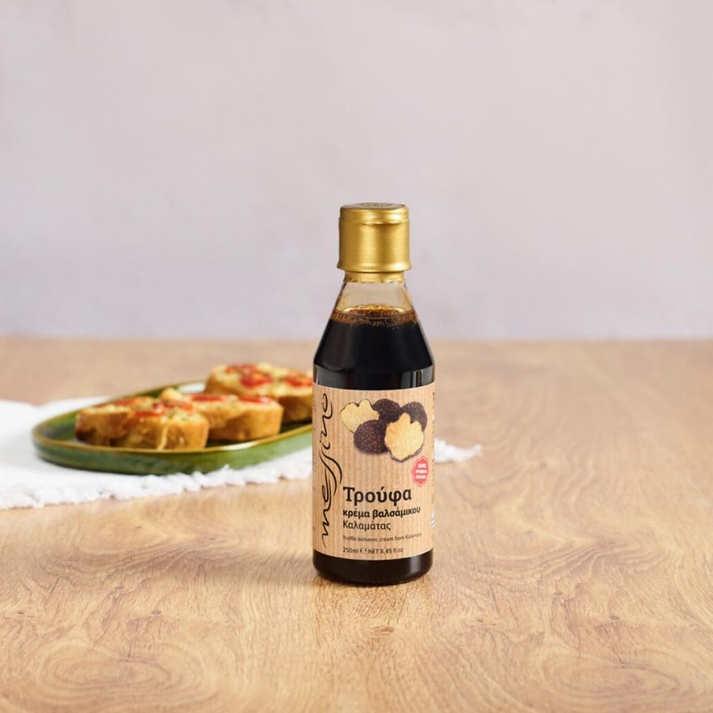Messino Balsamic Glaze Gourmet Mix: Fig Balsamic | Truffle Balsamic