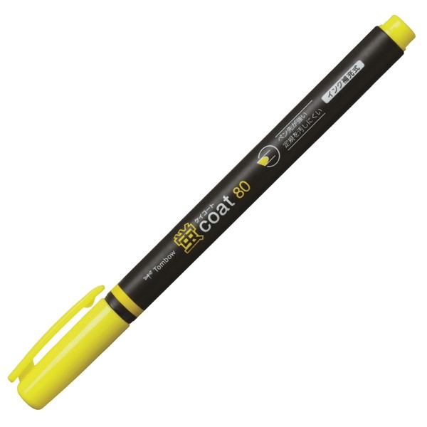 Tombow Pencil Highlighter, Fluorescent 80