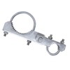 VIVIDA Chain Link Gate Hinge, 180 Degree Hinge for Chain
