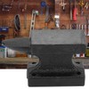 Mini Cast Iron Anvil Portable, Sturdy Forged Anvil for Workshop