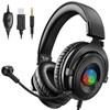 EKSA Super Light E900 DL Over Ear Headphone - Black
