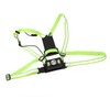 Outdoor Night Running Chest Lights Dual Light Sources IP55 Waterproof