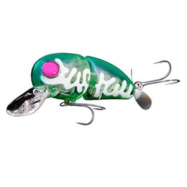JACKALL Crankbait Beard Prima 2.6 inches (66 mm), 0.8 oz (22 g), YB Jackall Lure