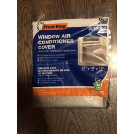 FROST KING  AC2 HEAVY DUTY OUTDOOR WINDOW AIR CONDITIONER COVER UP TO 10000 BTUs