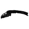 TRQ Front Inner Fender Liner Set Compatible with 2003-2007 Honda