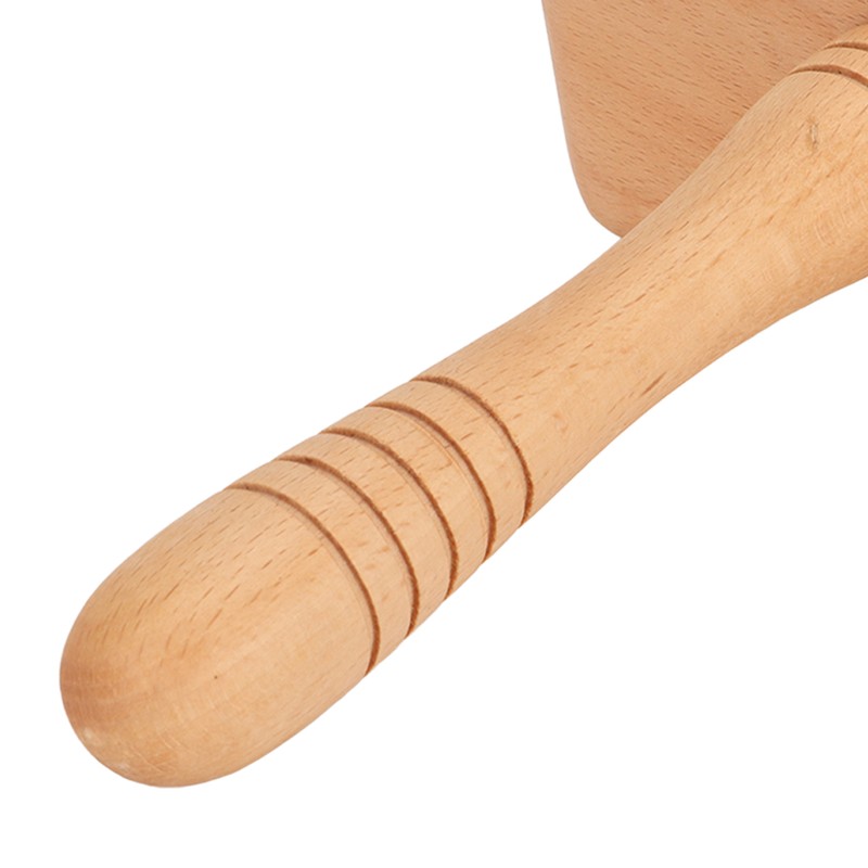 Wooden Gua Sha Board Sturdy Polished Beech Safe Smoothing Widely