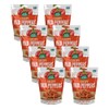 Fresh Gourmet Crispy Red Peppers Crunchy Snack and Salad Topper