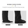 Waterproof Rain Coat Pants Set with Invisible Shoes Cover Rainproof