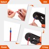 iCrimp Square Self-adjustable Wire Ferrule Crimping Tool for AWG23-7 Bootlace