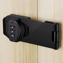 Keys, Password Locks, Security Latches, Hooks & Hinges Combination Lock
