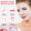 4 Mascarillas Bio Colágeno Hidratante Con Ácido Hialurónico