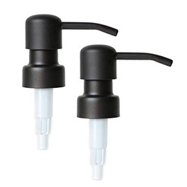 Black Soap and Lotion Replacement Pump - Bird Head - Two Pack