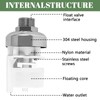 Float Valve for Water Tank Pool 1/2 Inch Automatic Water