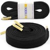MKEHSH Thick Fat Shoe Laces: 2CM Wide Chunky Shoelaces for