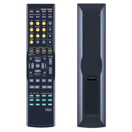PZL RAV312 WJ40940 Replacement Remote Control for Yamaha AV Receiver RAV312 WJ40940 HTR-6030 DSP-AX361 RX-V361 RXV-361BL HTR-6030 RXV-361 RXV361/H