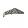 KennelMaster Gray Roof Cover for KennelMaster 4 ft. x 4