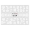 Nail Pro Nail Sticker Doily Lace Wedding Veil Art Material