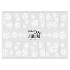 Nail Pro Nail Sticker Doily Lace Wedding Veil Art Material