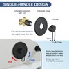 Taplong Hand Shower with Slide Bar and Tub Spout, 8