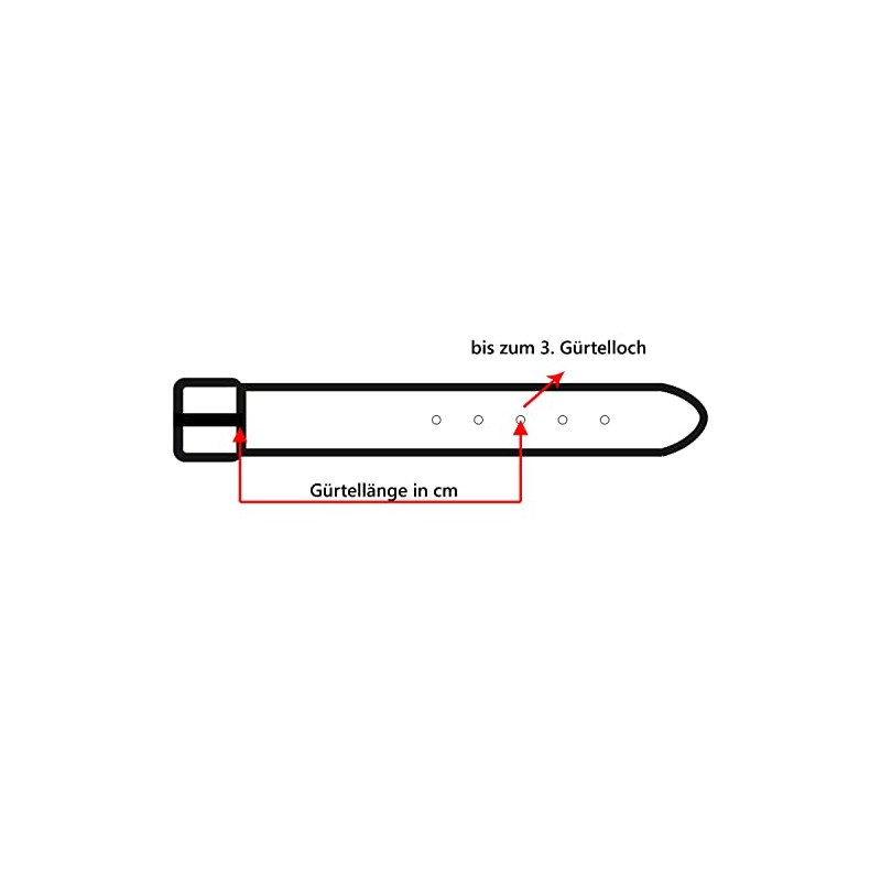 Cipo & Baxx CG198 Men's Leather Belt Accessory Design Unusual