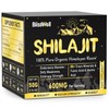 Shilajit Resin, Pure Himalayan Shilajit with Fulvic Acid & 85+