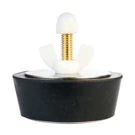 Lamprey Hardware #13 Winter Plug Blow Thru with Schrader Valve 2.5 inch Pipe - LHBP13 (2)