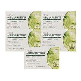 Realgram [Realgram][Realgram] 5 boxes of 435mg x 60 capsules (5 months supply) 5 boxes of vegetable-based Altige Omega 3 / [리얼그램][리얼그램] 435mg x 60캡슐 5박스(5개월분) 식물성 알티지 오메가3 5박스