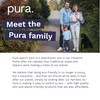 Pura Natural Sensitive Baby Wipes, 99% Water, Unscented & Hypoallergenic,