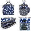 FlowFly Insulated Reusable Lunch Bag Adult Large Lunch Box for