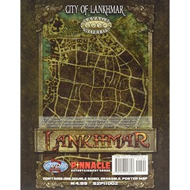 Lankhmar Map Pack: City of Lankhmar and World of Nehwon (S2P11002)