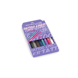 Maybelline New York Tattoo Liner Box x8