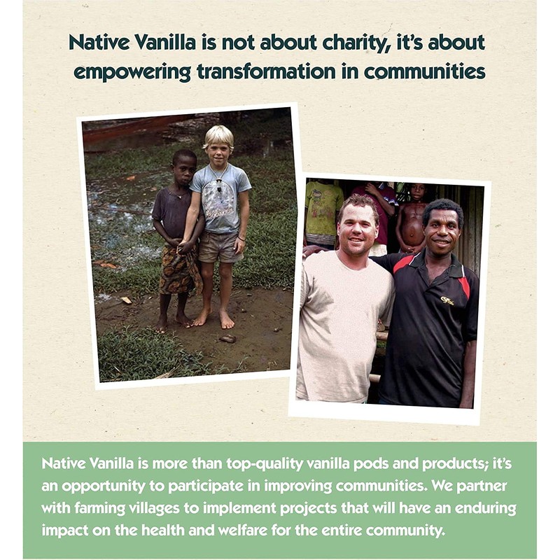 Native Vanilla - All Natural Pure Vanilla Bean Paste -