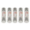 Fluke 871215 Digital Multimeter Fast Acting Replacement Fuse, 600 AC Voltage, 2A Current (Pack of 5)