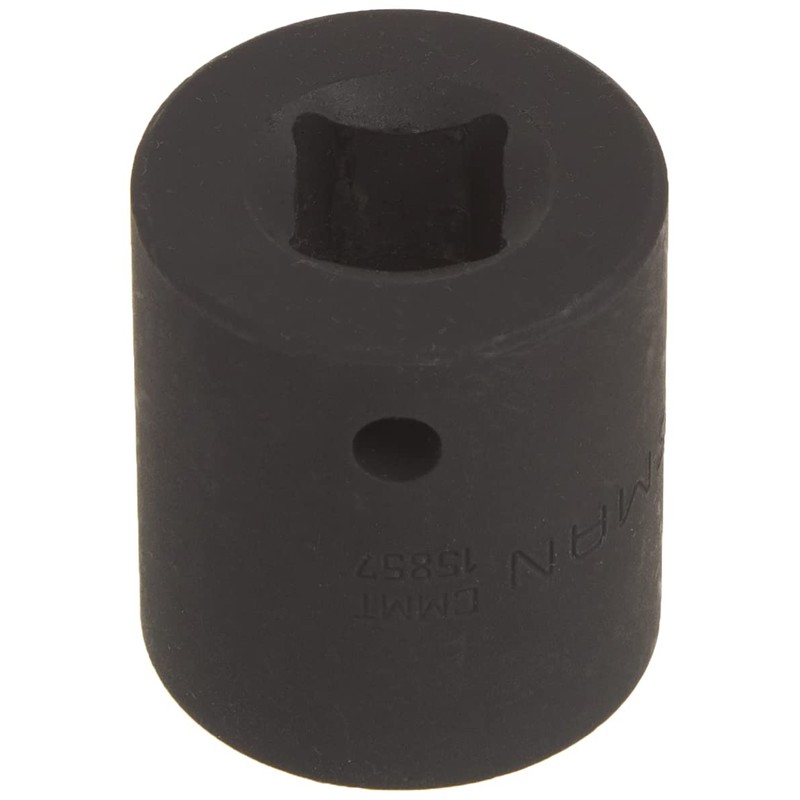 CRAFTSMAN Shallow Impact Socket, SAE, 1/2 Inch Drive, 15/16 Inch,