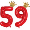 red number balloons (Number 59)