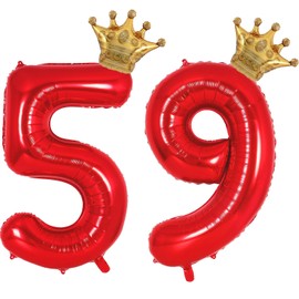 red number balloons (Number 59)