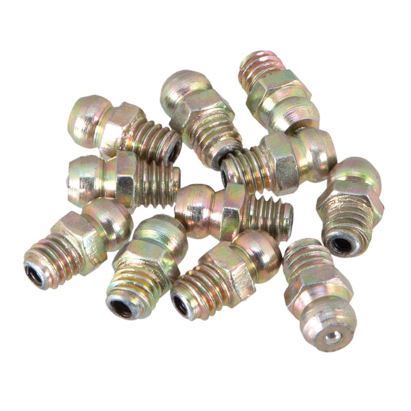 Performance Tool W54246 6mm x 1mm Grease Fitting, (Pack of