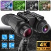 Dumjug 4K Digital Night Vision Goggles Binoculars with Photo and