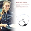 Walkie Talkie Earphone Adjustable Volume Acoustic Tube KHead for BaoFeng
