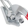 HOIGON 7716Lbs U-Hook Latch Clamp, CH-40380 Adjustable Heavy Duty Cast