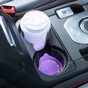 Amooca - Posavasos universales antideslizantes para coche, accesorios interiores de