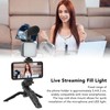 LED Video Light On Camera Accessories Kit Bundle Includes LED